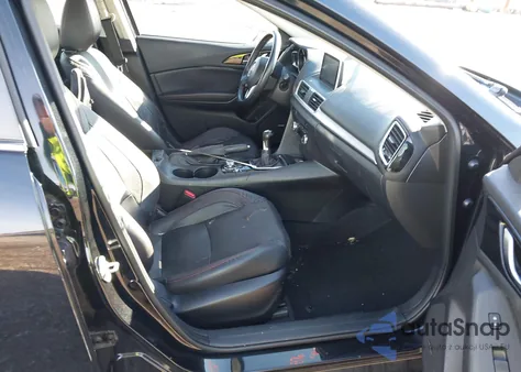 2015 Mazda Mazda3 S Grand Touring z USA, uszkodzony, nr VIN JM1BM1W30F1244495